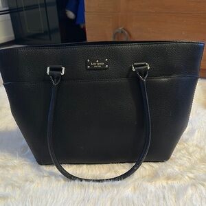 Kate Spade Black Leather Bag